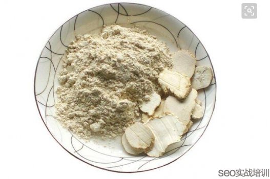 白芷的功效与作用