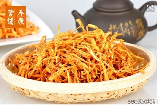 虫草花的功效与作用