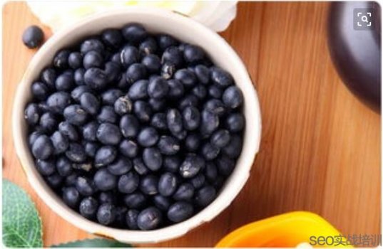 黑豆的功效