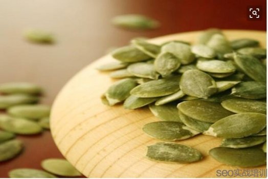 南瓜子的功效与作用