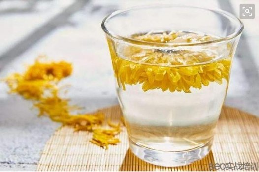 菊花茶的功效与作用