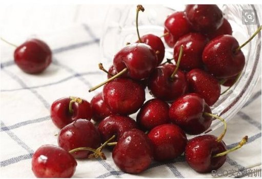 樱桃的功效与作用