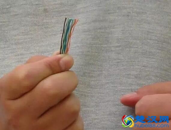 五分钟学会如何制作网线水晶头+网线插座面板（图解）