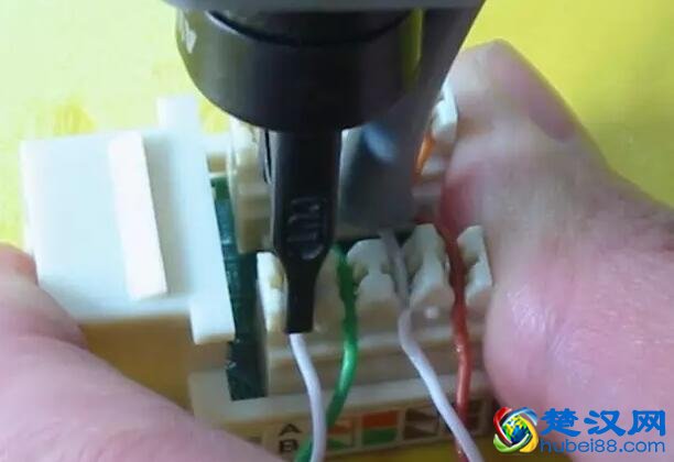 五分钟学会如何制作网线水晶头+网线插座面板（图解）