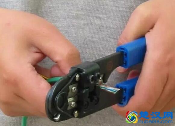 五分钟学会如何制作网线水晶头+网线插座面板（图解）