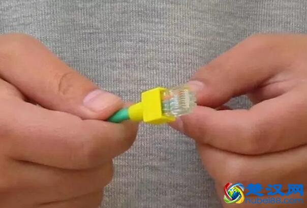 五分钟学会如何制作网线水晶头+网线插座面板（图解）