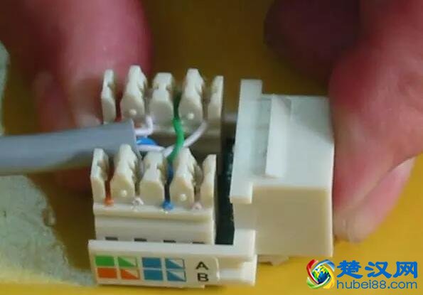 五分钟学会如何制作网线水晶头+网线插座面板（图解）