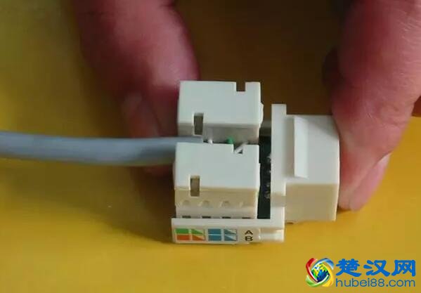 五分钟学会如何制作网线水晶头+网线插座面板（图解）