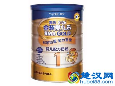 中国2017进口婴儿奶粉潜力十大品牌影响力排行