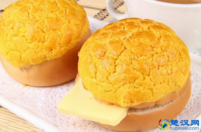 没有菠萝的菠萝包，港式菠萝包的做法