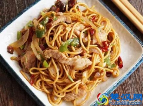  炒面怎么做好吃，在家这么做真的是美味！