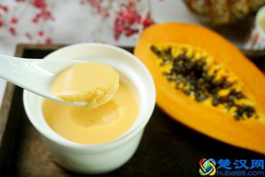  木瓜牛奶怎么做（手把手教你在家制作美食）