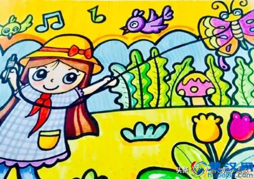  春天像什么？看看孩子们眼中的春天是什么样