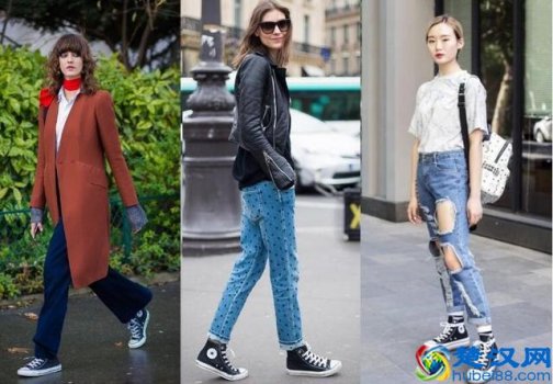  粉色高帮搭配什么裤子图片大全（粉色这样搭配低调又高级）