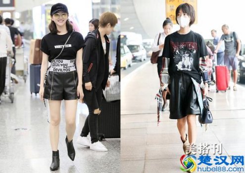 短裤搭什么衣服好看吗(教你穿搭技巧)