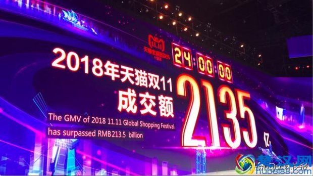 2018淘宝双十一销售额2135亿，小伙伴都惊呆了