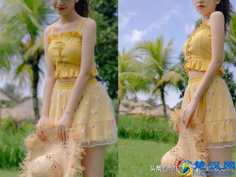 女的去沙滩玩穿什么衣服(海边度假怎么穿搭显瘦)