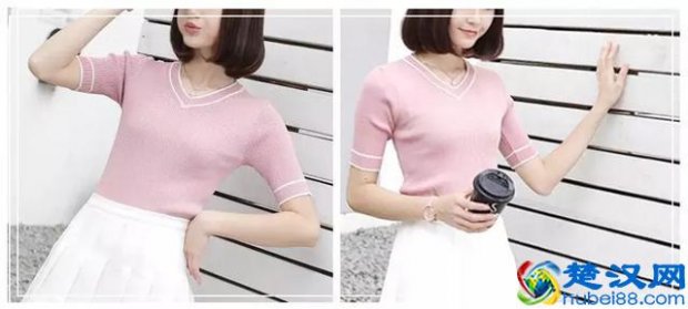  什么类型的衣服显脸小（女生穿什么款式衣服显瘦）