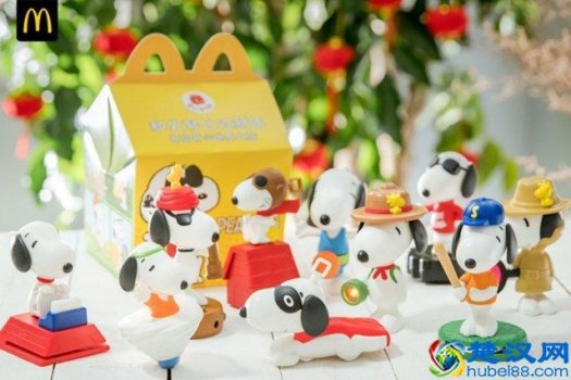  8月麦当劳儿童套餐玩具（2019麦当劳玩具计划）
