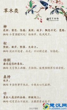  意象和意境的区别在于什么（6大类30种古诗意象）