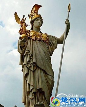  雅典娜是什么神（希腊神话中雅典娜是什么女神）