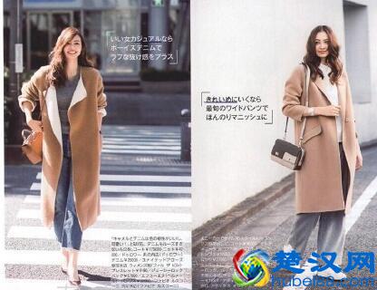  驼色与什么颜色搭配比较合适（冬季女士驼色大衣穿搭技巧）