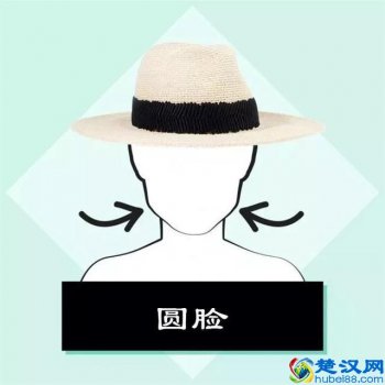 方脸适合什么帽子,搭配对帽子超级好看!