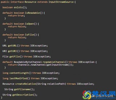  resource是什么意思（Spring Resource框架体系介绍）