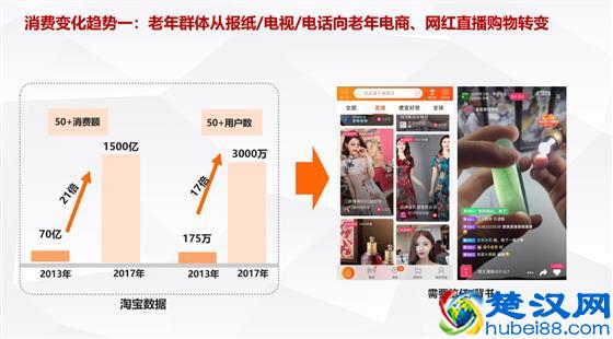  老年消费市场分析（老年人产品占市场比例）