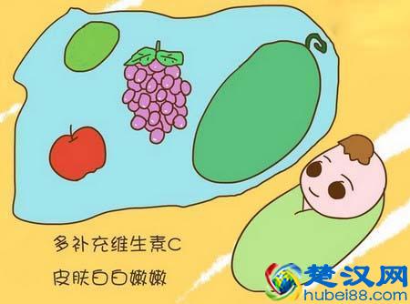  孕妇不能吃哪些食物？吃这些食物吃了宝宝皮肤又白又好