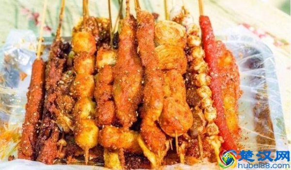  麻辣炸串怎么做好吃（炸串的刷料需要什么调料）