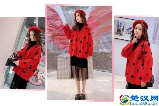  红裙子配什么颜色开衫上衣减龄（深浅色搭配的技巧让你漂亮又大方）