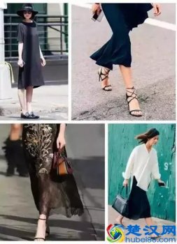  黑色长连衣裙配什么鞋子好看（达人教你简单而有气质的搭配）