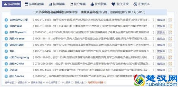  什么牌子的电视好用？液晶电视推荐这几款超好用