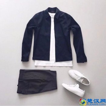  男士穿休闲西裤配什么t恤（西裤的正确穿着让你自带优雅感）