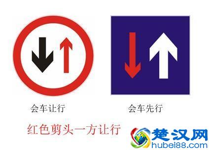  什么是会车先行？什么是违法会车