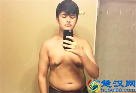  怎么瘦胸部赘肉？坚持2年，秒变健身达人