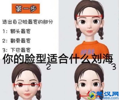 斜刘海适合什么脸型,看看自己最适合什么发型!