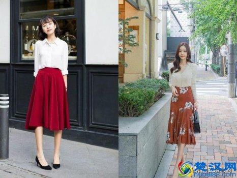  今年流行什么服装款式，有哪些流行元素！