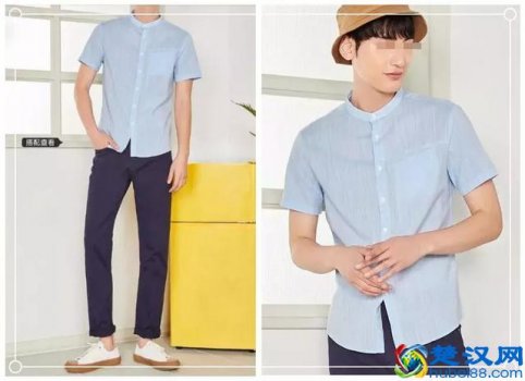 男士衬衫搭配什么裤子好看（夏季男生衬衣搭配参考）