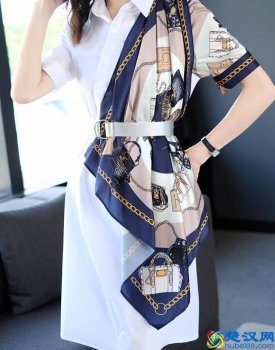  白色衬衣黑短裙要配什么穿好看（6款常见白衬衫黑短裙搭配）