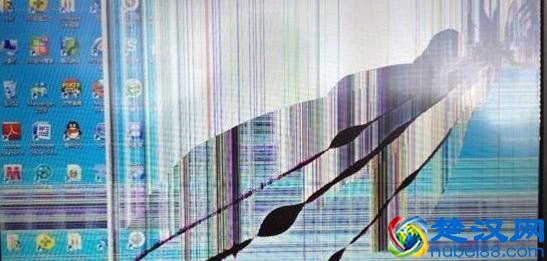  电脑花屏是什么原因然后启动不了（电脑花屏维修）