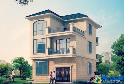  6款农村自建房设计图，总有一款是你喜欢的