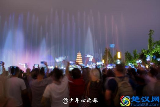  西安音乐喷泉（西安亚洲最大音乐喷泉）