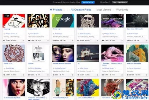  国外设计网站（电商设计师必看的网站）