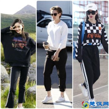  黑裤子搭什么上衣好看（黑色裤子搭什么衣服好看又时尚）