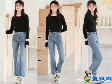  9分牛仔裤搭配什么衣服（这些时髦款你都有了吗?）