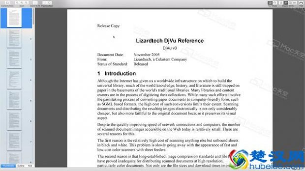  djvu文件怎么打开（DjVu Reader Pro for Mac破解教程）