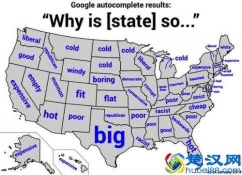  美国地图高清版（这些地图带你了解美国的风土人情）