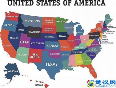  美国多少个州多少个市（美国州名介绍）